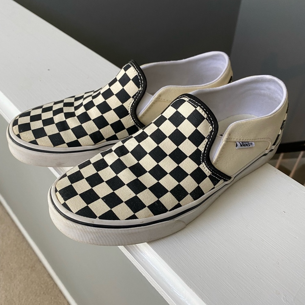 Vans slides